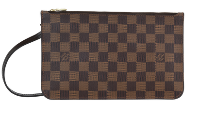 Louis Vuitton Neverfull Pouch, front view